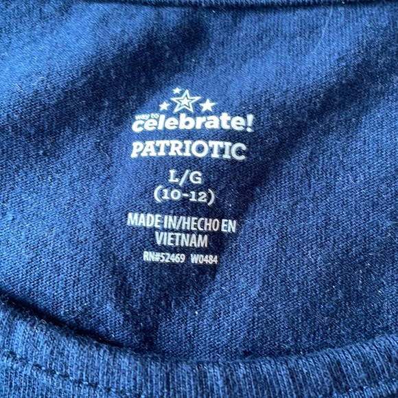 + WAY TO CELEBRATE + Patriotic Tank Top - Picture 5 of 5